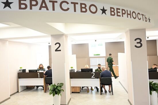 Russia Contract Military Service