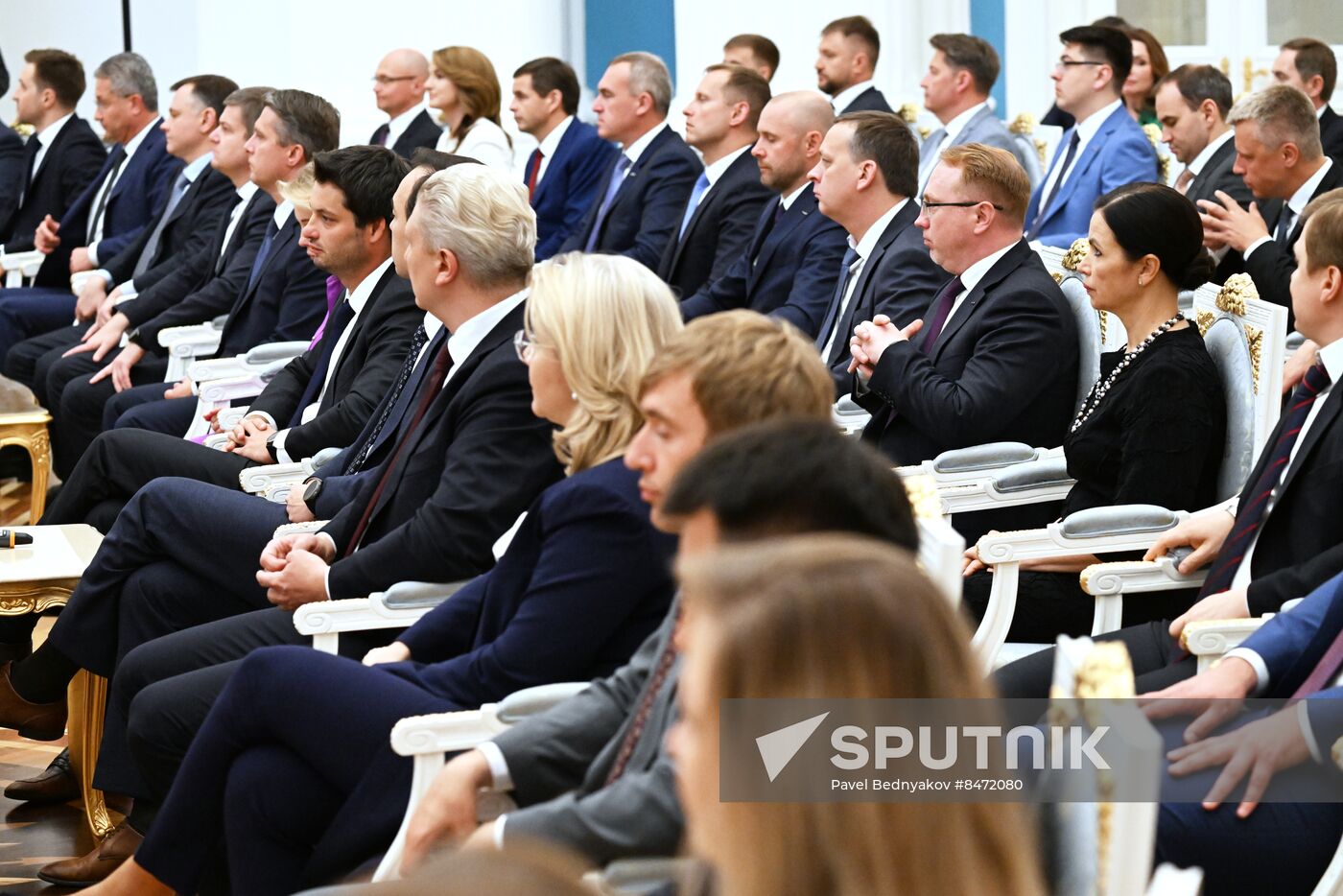 Russia Putin RANEPA Graduates