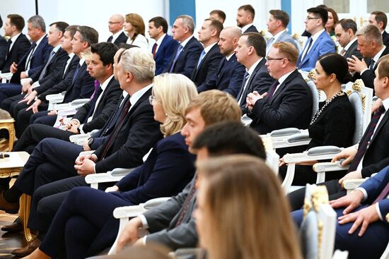 Russia Putin RANEPA Graduates