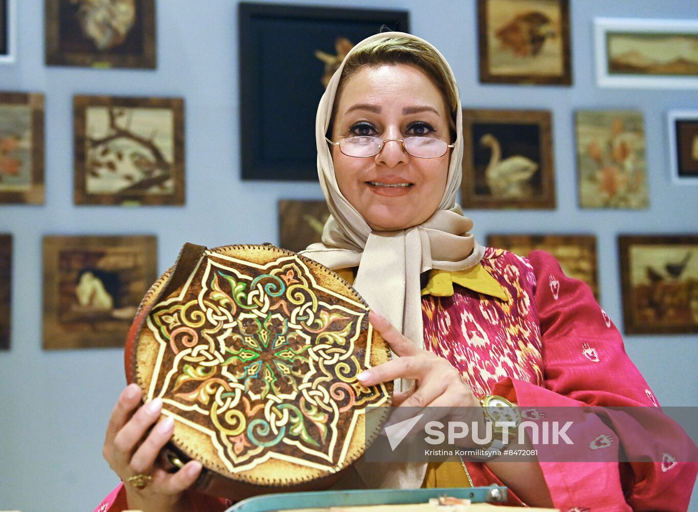 Russia Iran Art