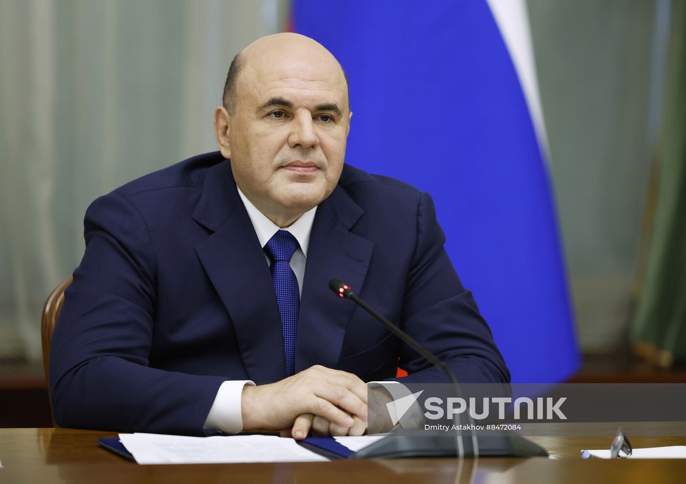 Russia Mishustin Federation Council