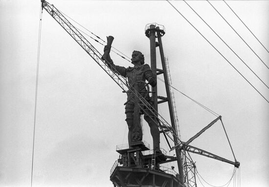 Peter Great Monument in Moscow