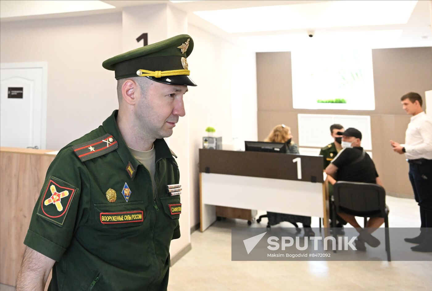 Russia Contract Military Service