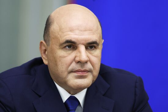 Russia Mishustin Federation Council