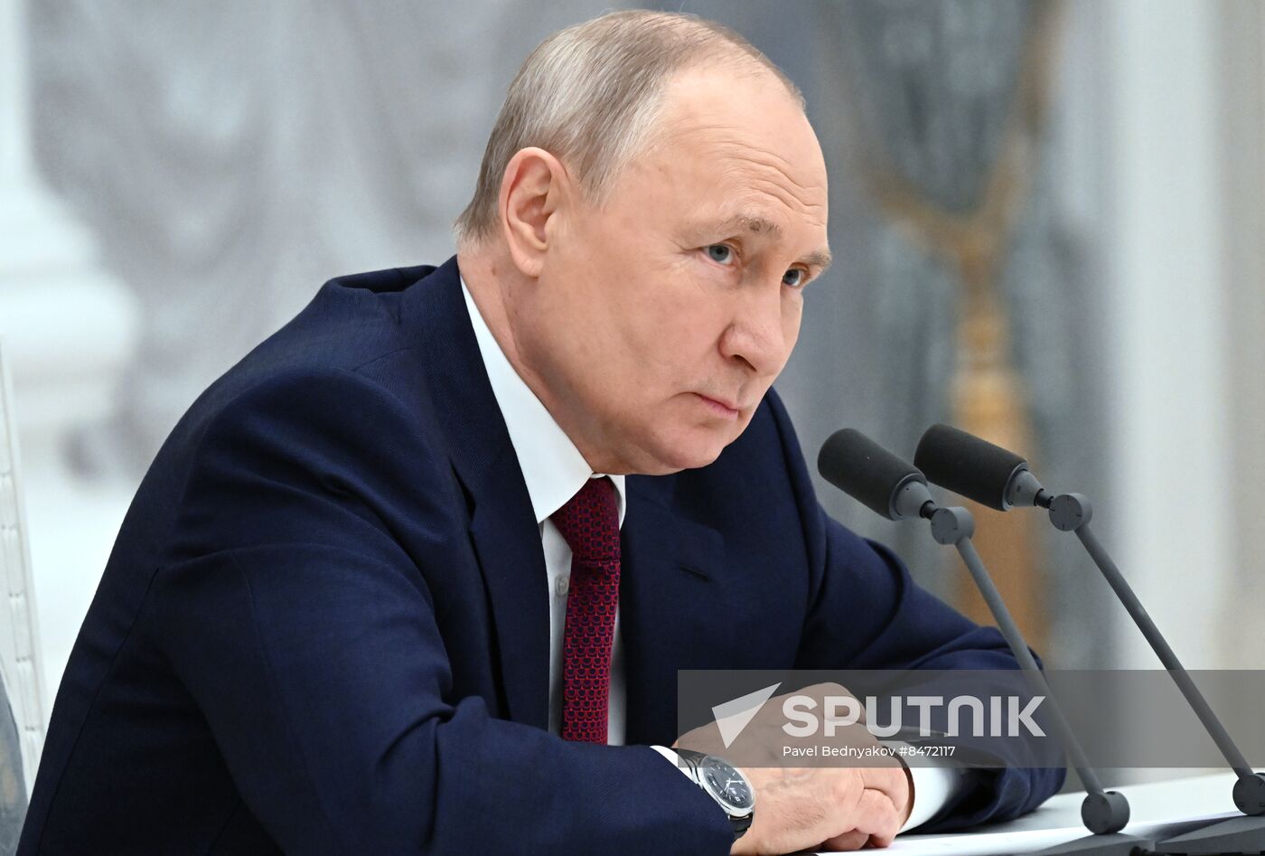 Russia Putin RANEPA Graduates