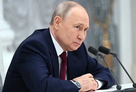 Russia Putin RANEPA Graduates