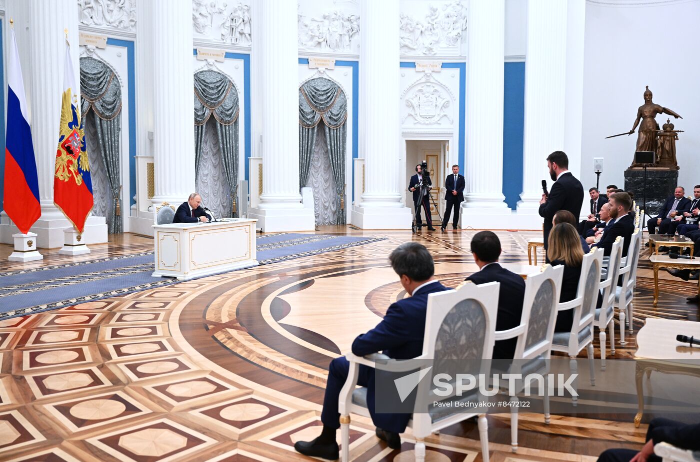 Russia Putin RANEPA Graduates