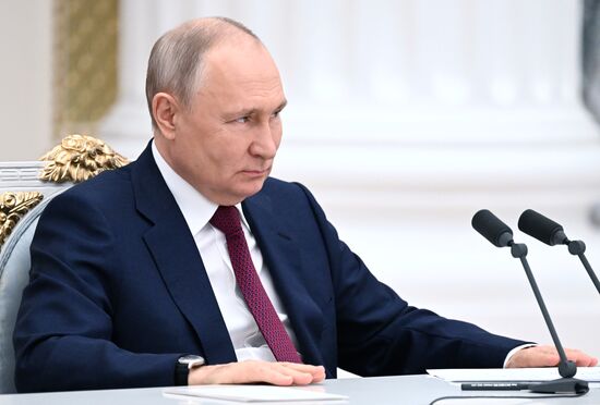 Russia Putin RANEPA Graduates