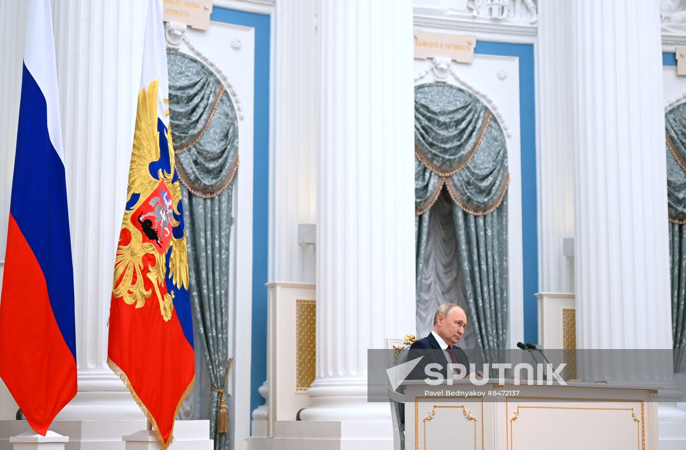 Russia Putin RANEPA Graduates