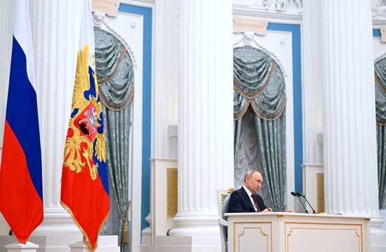 Russia Putin RANEPA Graduates