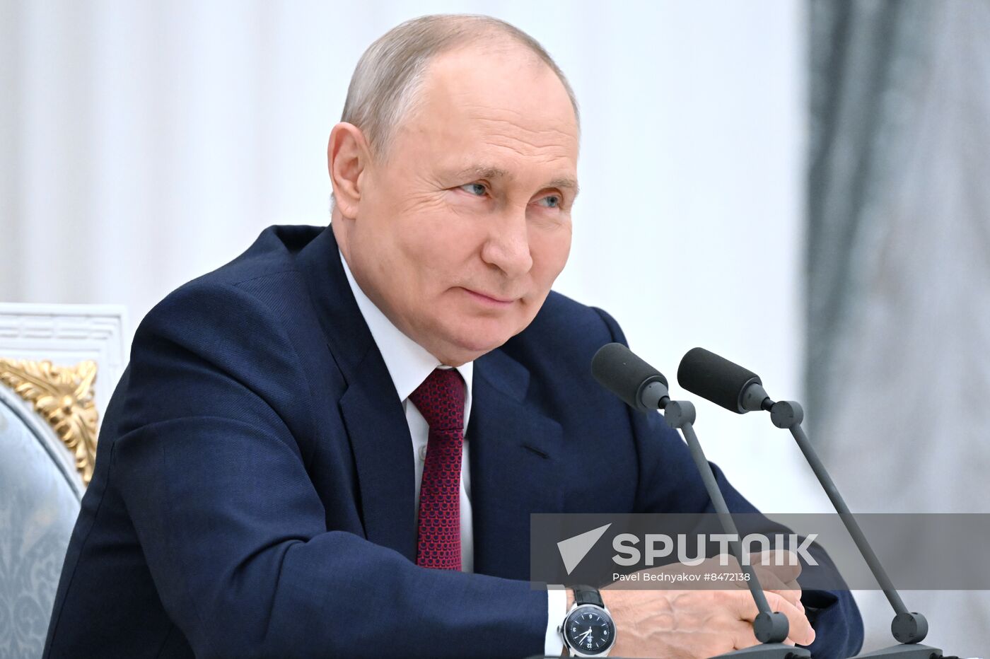 Russia Putin RANEPA Graduates