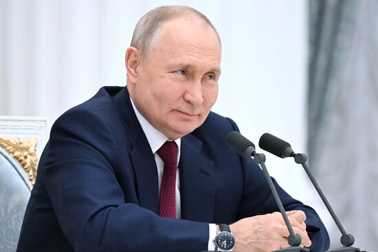 Russia Putin RANEPA Graduates