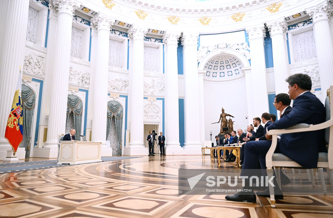 Russia Putin RANEPA Graduates
