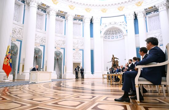 Russia Putin RANEPA Graduates