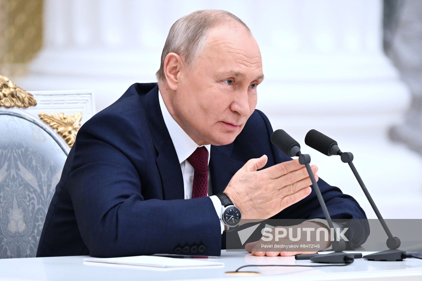Russia Putin RANEPA Graduates