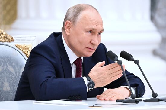 Russia Putin RANEPA Graduates