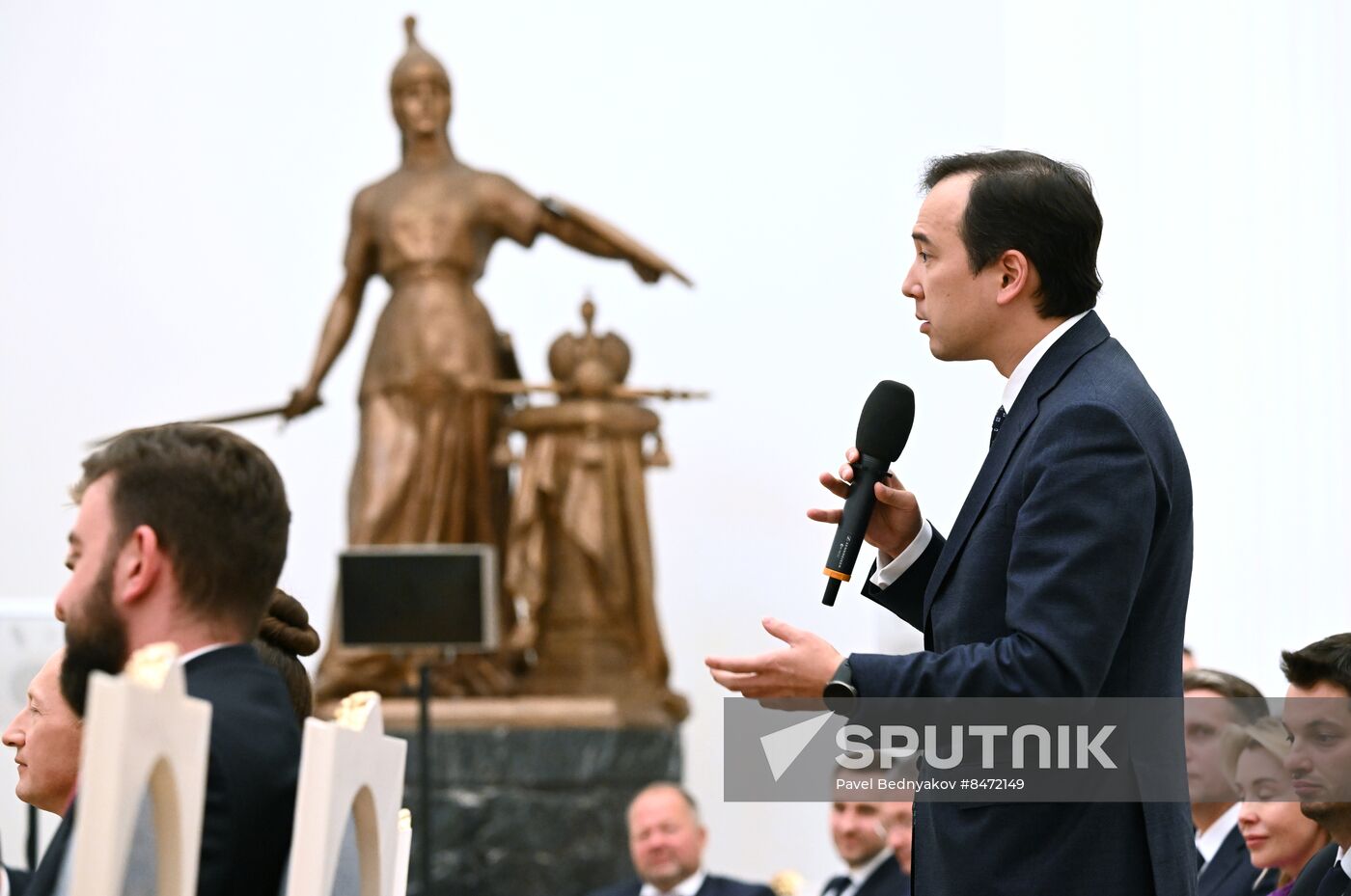Russia Putin RANEPA Graduates