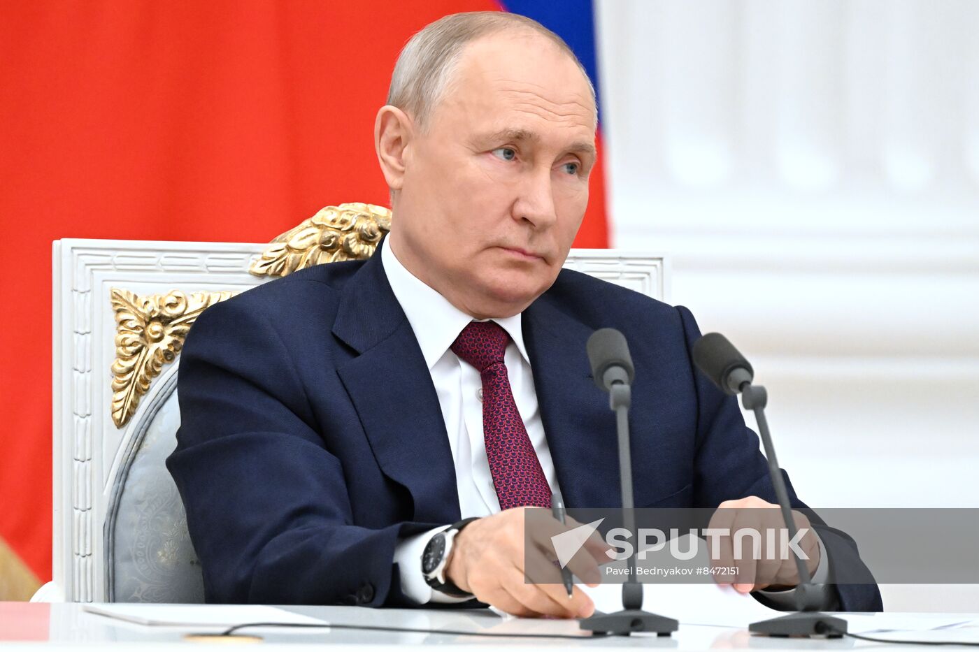 Russia Putin RANEPA Graduates