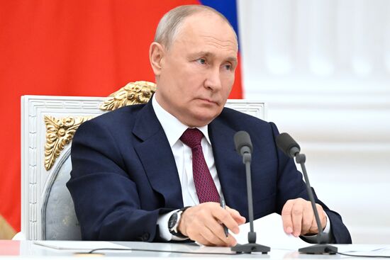 Russia Putin RANEPA Graduates