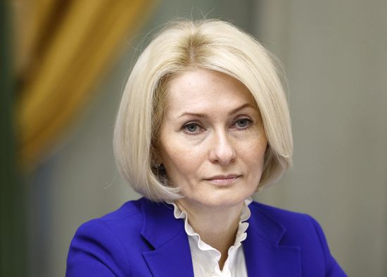 Russia Mishustin Federation Council
