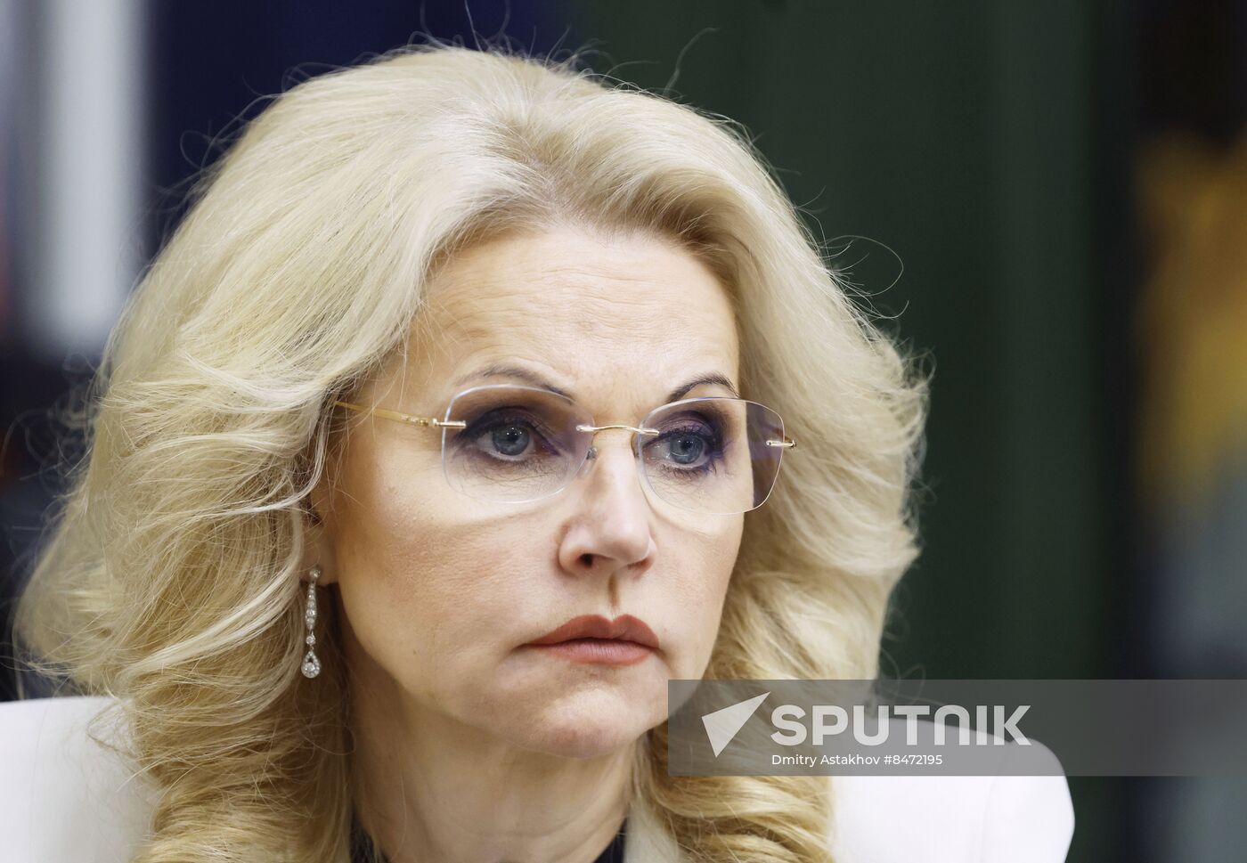 Russia Mishustin Federation Council