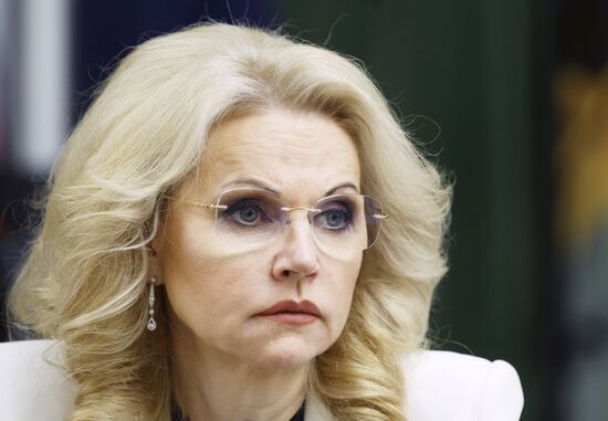 Russia Mishustin Federation Council