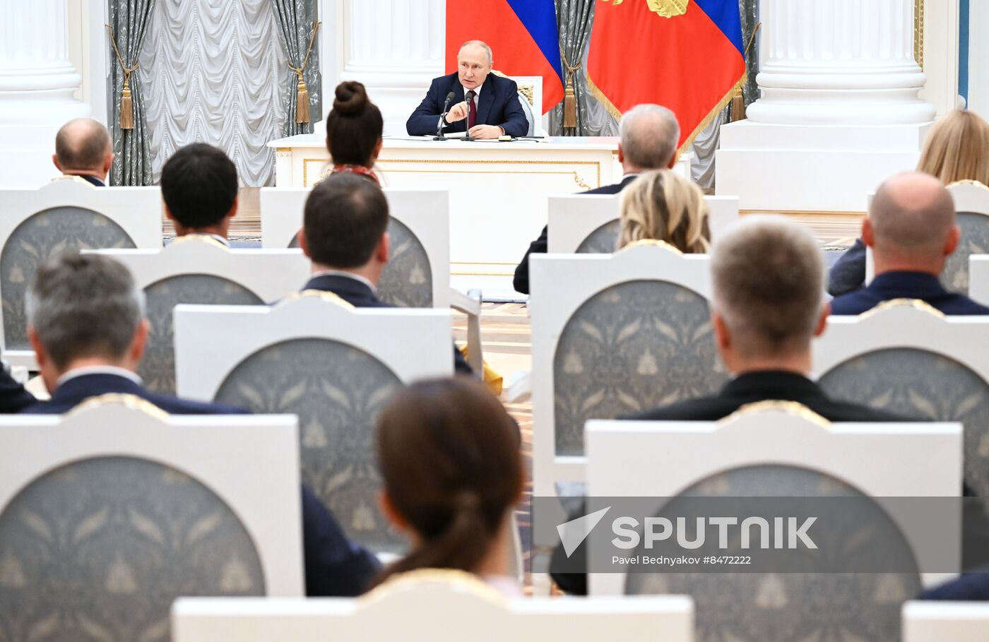 Russia Putin RANEPA Graduates