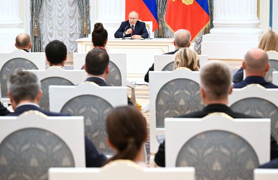 Russia Putin RANEPA Graduates