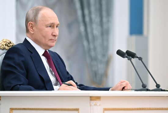 Russia Putin RANEPA Graduates