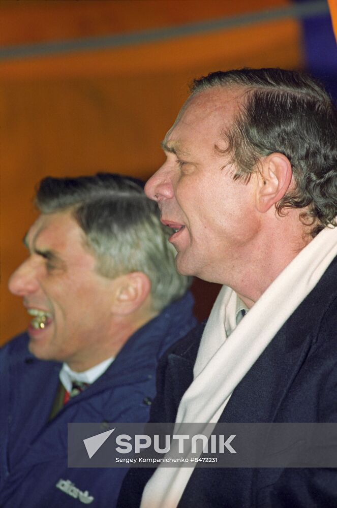 1996 Russian Premier League final match