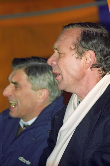 1996 Russian Premier League final match