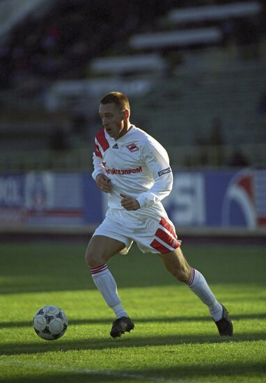 1996 Russian Premier League final match