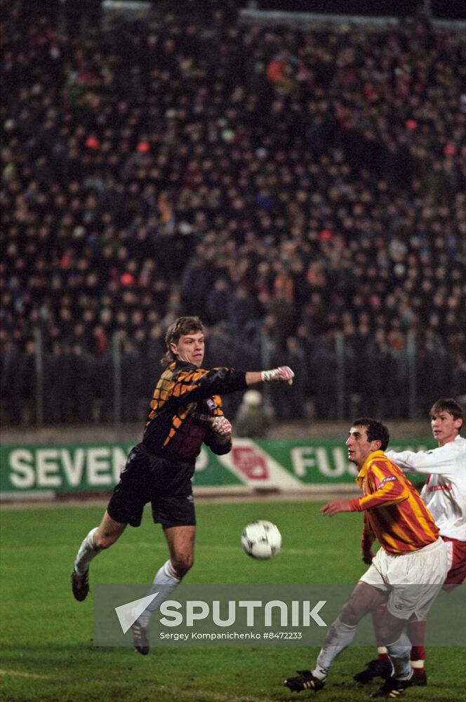 1996 Russian Premier League final match