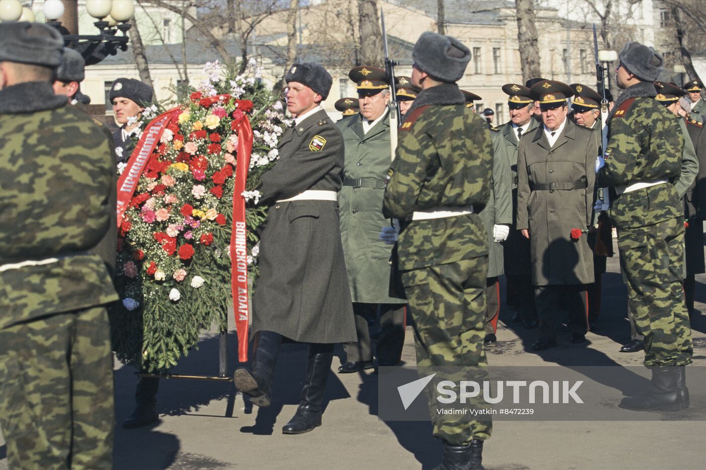 Russian Interior Ministry Troops Day