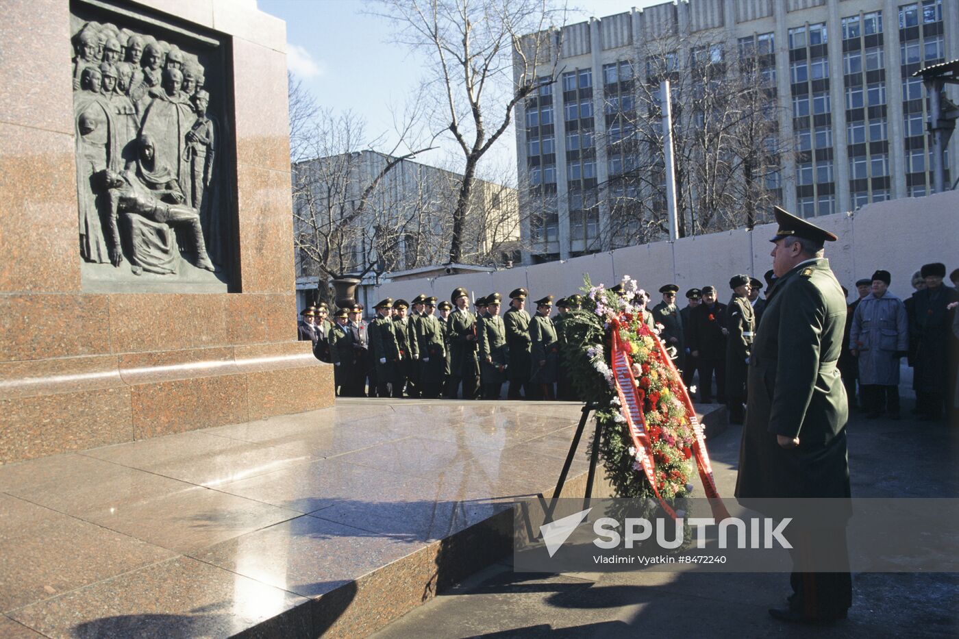 Russian Interior Ministry Troops Day