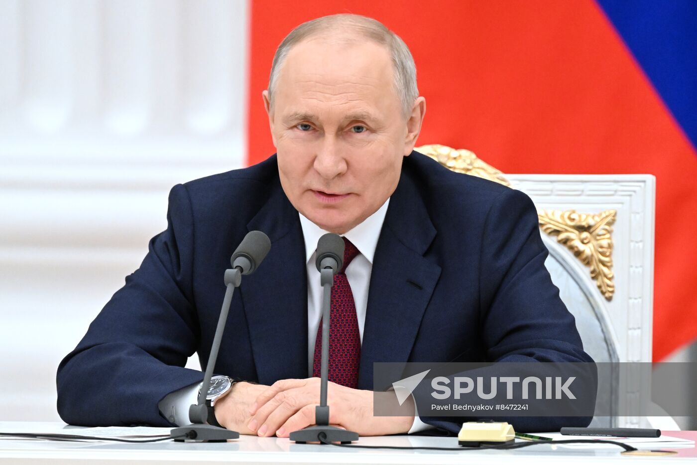 Russia Putin RANEPA Graduates
