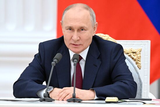 Russia Putin RANEPA Graduates