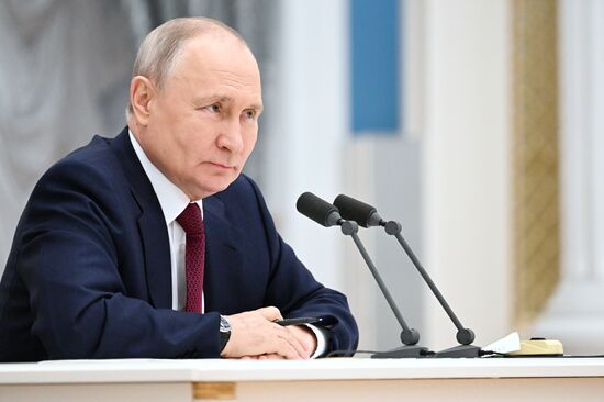 Russia Putin RANEPA Graduates