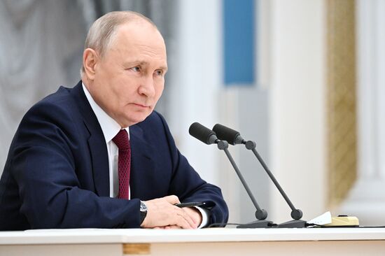 Russia Putin RANEPA Graduates