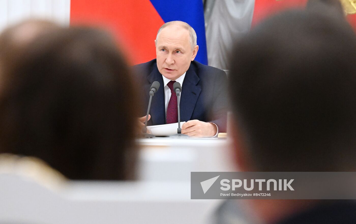 Russia Putin RANEPA Graduates