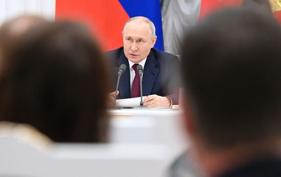 Russia Putin RANEPA Graduates