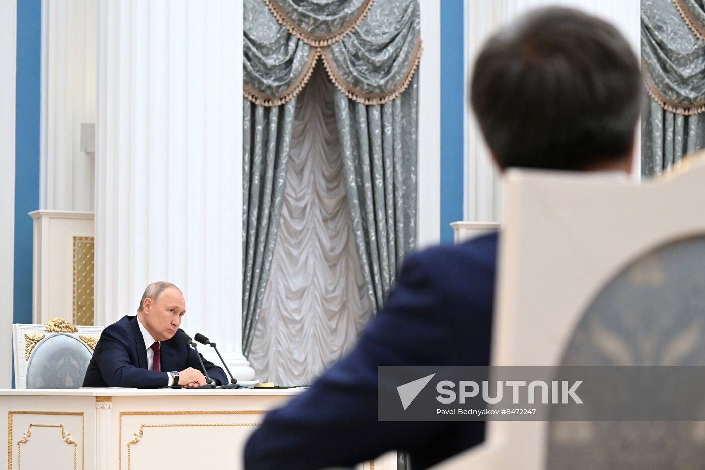 Russia Putin RANEPA Graduates