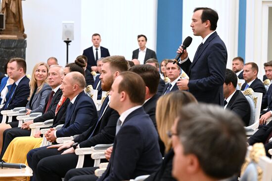 Russia Putin RANEPA Graduates