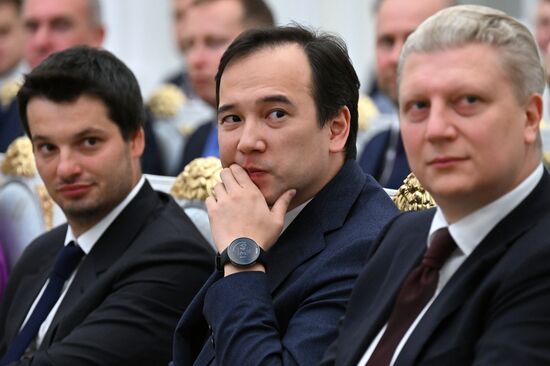 Russia Putin RANEPA Graduates