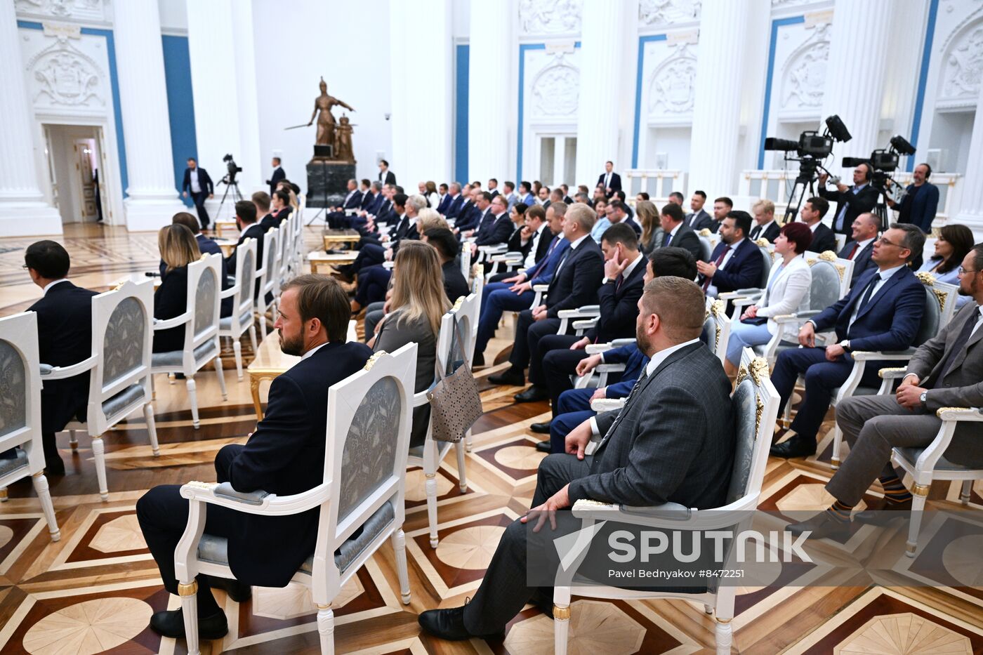 Russia Putin RANEPA Graduates
