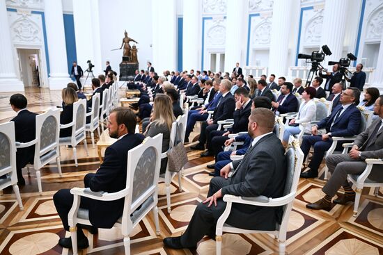 Russia Putin RANEPA Graduates