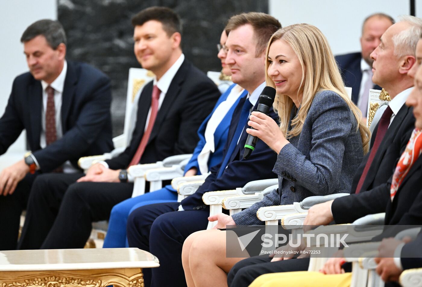 Russia Putin RANEPA Graduates