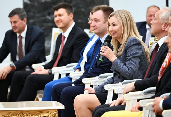 Russia Putin RANEPA Graduates