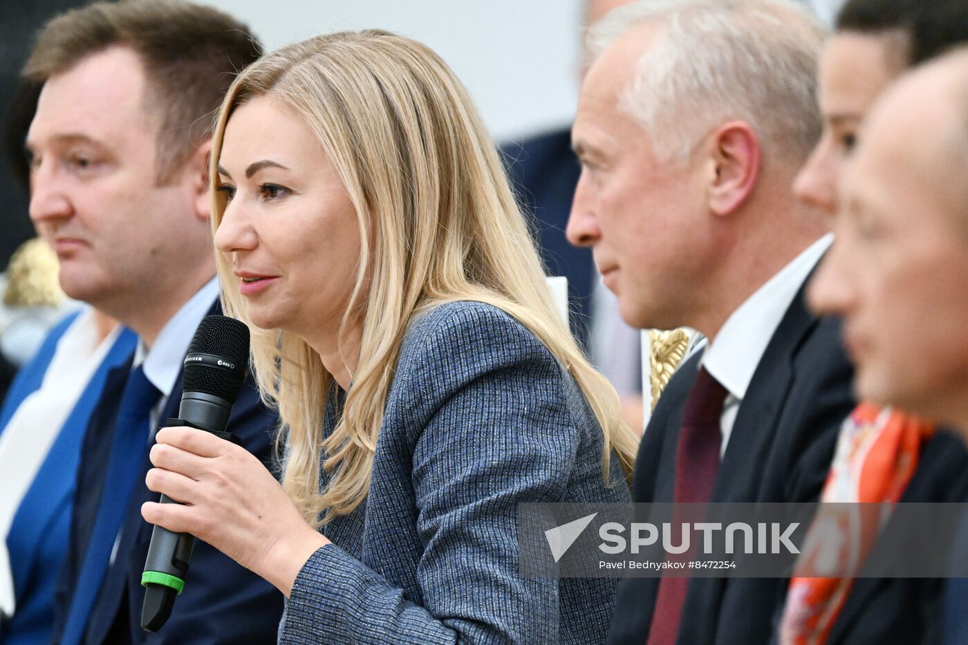 Russia Putin RANEPA Graduates