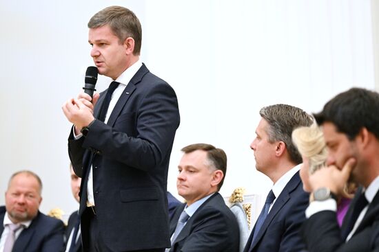 Russia Putin RANEPA Graduates